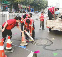 市區(qū)300余個(gè)“跳響”井蓋被修復(fù)，車輛經(jīng)過不再敢“吱聲”